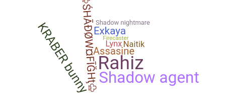 Smeknamn - ShadowFight