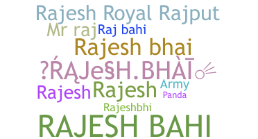 Smeknamn - Rajeshbhai