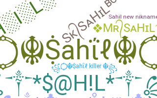 Smeknamn - Sahil