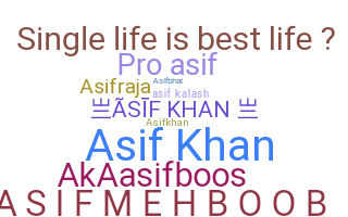 Smeknamn - AsifKhan