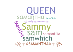 Smeknamn - Samantha