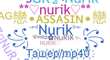 Smeknamn - Nurik