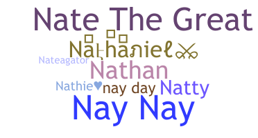 Smeknamn - Nathaniel