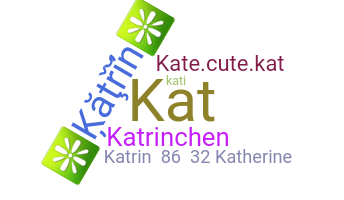 Smeknamn - Katrin