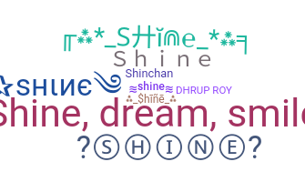Smeknamn - Shine