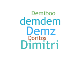 Smeknamn - Demi
