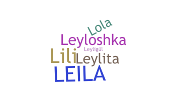 Smeknamn - Leyla
