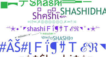 Smeknamn - Shashi