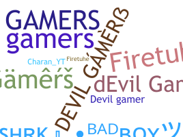 Smeknamn - DevilGamers