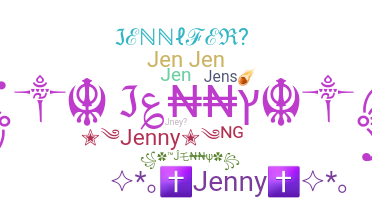 Smeknamn - Jenny