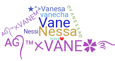 Smeknamn - Vanesa
