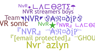 Smeknamn - NVR