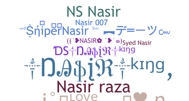 Smeknamn - Nasir