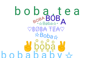 Smeknamn - BobA
