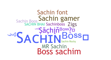 Smeknamn - SachinBoss