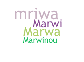Smeknamn - Marwa
