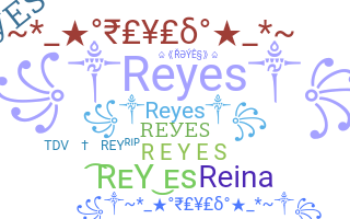 Smeknamn - Reyes