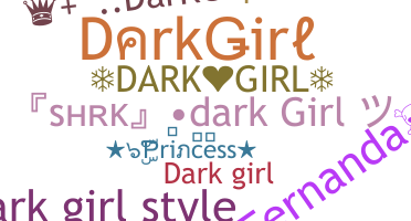 Smeknamn - DarkGirl
