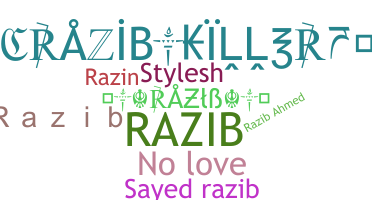 Smeknamn - Razib