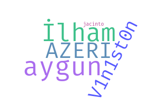 Smeknamn - Azeri