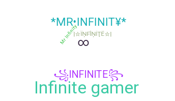 Smeknamn - Infinite