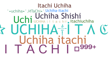 Smeknamn - UchihaItachi