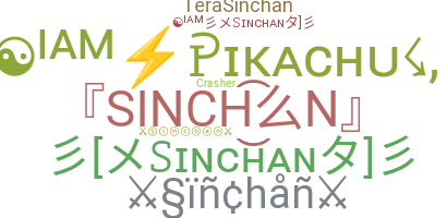 Smeknamn - Sinchan