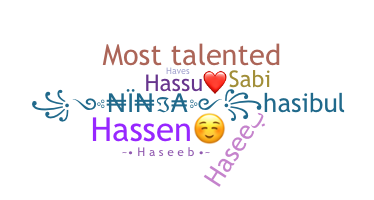 Smeknamn - Haseeb