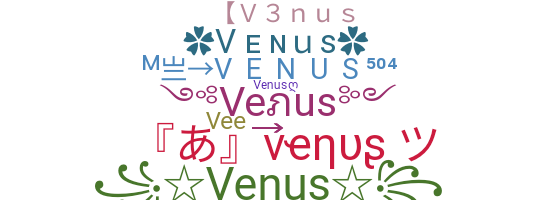 Smeknamn - Venus