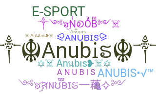 Smeknamn - Anubis