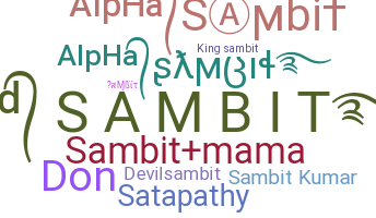 Smeknamn - Sambit