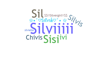 Smeknamn - Silvia