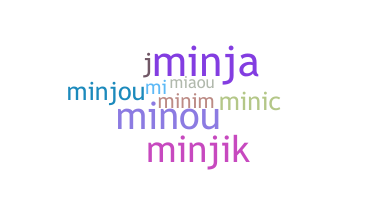 Smeknamn - minji