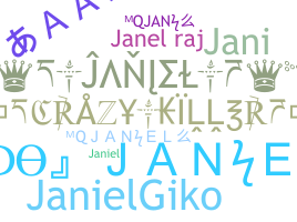 Smeknamn - JanieL