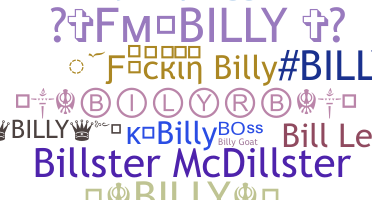 Smeknamn - Billy