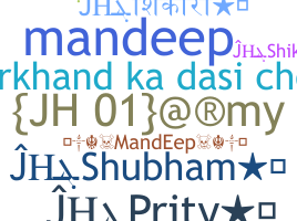 Smeknamn - Jharkhand