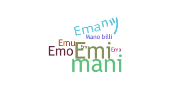 Smeknamn - Eman