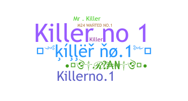 Smeknamn - Killerno1