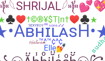 Smeknamn - Abhilash