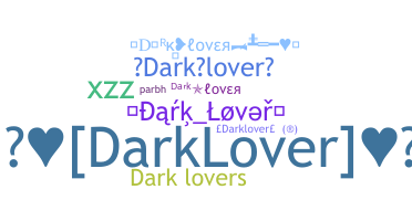 Smeknamn - darklover
