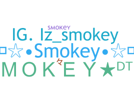 Smeknamn - Smokey