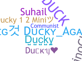 Smeknamn - Ducky