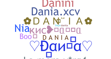 Smeknamn - Dania