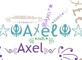 Smeknamn - Axel