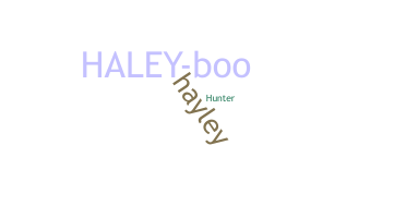 Smeknamn - Haley