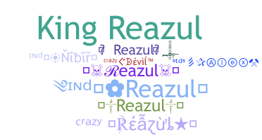 Smeknamn - Reazul