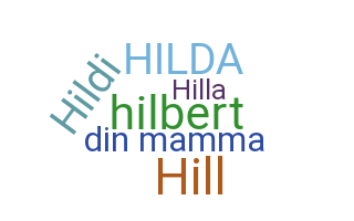 Smeknamn - Hilda