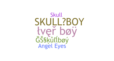Smeknamn - Skullboy