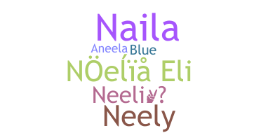 Smeknamn - Neeli