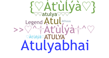 Smeknamn - Atulya